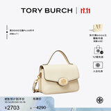 Tory Burch 汤丽柏琦【限时礼遇】  ROBINSON小号手提斜挎包TB 153233 淡奶油色 250 OS