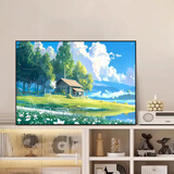艺环宇diy数字油画风景手绘油画填色客厅装饰画儿童手工画挂画伴手礼
