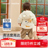 巴拉巴拉童装儿童羽绒服男童女童连帽外套2025秋冬装宝宝可爱209425107215