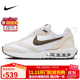 耐克NIKE休闲鞋女子气垫AIR MAX DAWN运动鞋DC4068-102白棕38.5