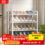 安尔雅简易鞋架家用门口收纳鞋柜宿舍经济型鞋架子置物架 60cm