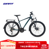 捷安特（GIANT）Expedition 2征途27.5轮径30速成人变速旅行山地自行车 橄榄绿 27.5×16 S 适合身高155-175cm