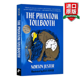 The Phantom Tollbooth 英文原版小说 神奇的收费亭 中小学英语阅读书单 蓝思阅读指数1000L 1993年堪萨斯州威廉·怀特总名单 英文版