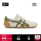 Onitsuka Tiger鬼塚虎男女鞋休闲鞋舒适透气轻便慢跑鞋RUNSPARK 1183B480 米黄色 39.5