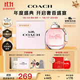 蔻驰（COACH）纽约女士淡香水30ml刘宇同款节日生日礼物礼品送女友香氛简约包装