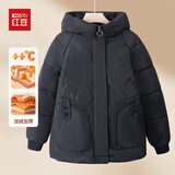 红豆（Hodo）妈妈秋冬装加绒外套棉服女款2025新款中老年女50岁60洋气棉袄