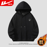 回力卫衣男秋冬季连帽男士卫衣宽松外套男休闲长袖t恤男衣服男装