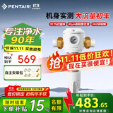 滨特尔（pentair）前置过滤器大通量家用全屋自来水管道40μm过滤器大流量水驱涡轮+反冲洗刮洗净水器 【上门安装】B140前置过滤器