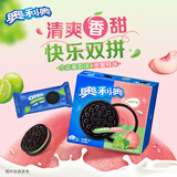 奥利奥（Oreo）夹心饼干 水晶葡萄+水蜜桃味388g 休闲零食 早餐下午茶