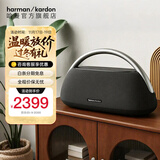 哈曼卡顿（Harman/Kardon）边走边唱 蓝牙便携音箱低音炮GO+PLAY 3蓝牙音箱桌面音箱音响160W大功率自适应环境调音生日礼物 GO+PLAY 3 黑色（重磅上市）