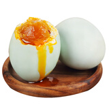 云依禾农庄 蟹黄流油咸鸭蛋 熟咸鸭蛋 鸭蛋油多 约50g/枚 6枚
