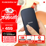 闪迪（SanDisk）480GB Type-c USB3.2移动固态硬盘（PSSD）E30高速 移动SSD 读速520MB/s 兼容手机笔记本电脑