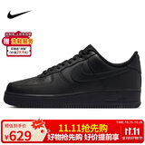 耐克NIKE板鞋男空军一号AF1 AIR FORCE 1运动鞋CW2288-001黑41