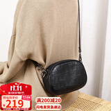 viney牛皮包包女包斜挎妈妈包中老年单肩小包生日礼物高级感送女友老婆