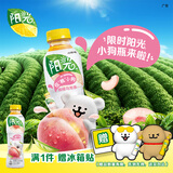 可口可乐（Coca-Cola） 阳光无糖 桃桃乌龙茶 茶饮料 500ml*12瓶 新老包装随机发货