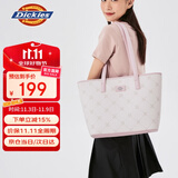 Dickies女士托特包斜挎手提包DK多隔层女包简约通勤高级感大容量单肩包
