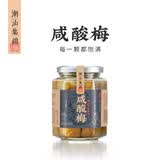潮汕集锦 咸酸梅咸柠檬潮州特产腌制青竹梅子咸梅咸水梅320g/瓶