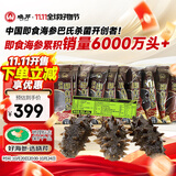 晓芹 大连即食海参 400g 7-10只 辽刺参 海鲜水产