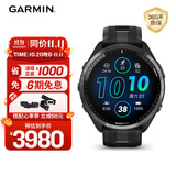 佳明（GARMIN）Forerunner965铁三跑步游泳滑雪户外运动智能手表男女表极夜黑