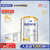 爱他美（Aptamil）白金澳洲版 婴儿配方奶粉 1段(0-6月) 900g 6罐箱装 京东独家礼盒