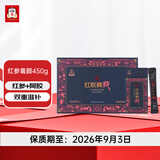 正官庄阿胶红参膏菊粉红参阿胶膏450g  有效期至2026.09.03日 红胶膏颜450g