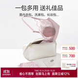 爱慕【氧气小花瓣】礼盒薄款净痕无钢圈蕾丝软支撑内衣裤套装