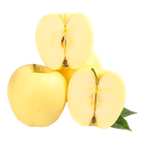 樱慕晴 辽宁大连黄元帅苹果 黄金帅粉面起沙金帅苹果新鲜当季水果整箱 净重3斤70-80mm