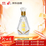 今世缘 国缘V3 浓香型白酒 40.9度 100ml 小酒