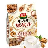 智力中老年核桃粉510g/袋未添加白砂糖独立包装五谷早餐代餐粉