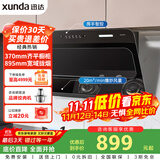 迅达（XUNDA）抽排吸油烟机家用侧吸式 20立方爆炒吸力 一级能效自清洁挥手感应 以旧换新 YC1