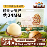 三只松鼠夏威夷果500g/袋 坚果炒货干果约24-26mm大果休闲零食送礼 