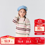 巴拉巴拉童装儿童毛衣男童女童套头毛衫秋冬2024卡通宝宝衣服208424103214