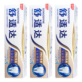 舒适达专业修复牙膏减少牙酸抗敏感健齿清新口气洁白牙齿修护牙周组织 专业修复100g*3