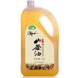润心山茶油 原香小榨 有机油茶籽油 低温压榨一级食用油5L