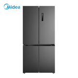 美的（Midea）635超大容量十字双开门四开门一级能效节能双变频风冷无霜国家补贴以旧换新智能电冰箱MR-635WSPZE