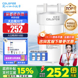 科罗菲（COLOFEL）【品质升级】大白瓶前置过滤器 大蓝瓶大胖瓶中央净水机全屋家用净水器通用滤芯除氯小型中央净水 10寸单联标配（搭PP除固态杂质）