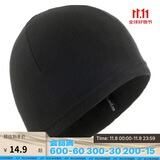 迪卡侬滑雪运动摇粒绒柔软保暖轻便成人通用滑雪帽冬帽-2130173