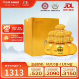 天佑德 有机金宝 清香型白酒 46度 500ml*4瓶 整箱【热门商品】