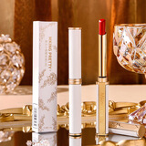 MKING PRETTY口红滋润保湿光丝绒唇显白细跟口红不粘杯不掉色 01复古红