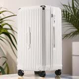 SGG行李箱女孩大容量拉杆箱可爱旅行箱万向轮加厚  白色 28英寸