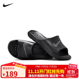 耐克NIKE外穿休闲鞋男一字沙滩鞋VICTORI ONE拖鞋CZ5478-001黑41