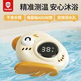 贝得力（BEIDELI）宝宝水温计  宝宝洗澡温度计 水温表两用水温卡安全不含水银 【精准测量】小鸟可充电水温计 一个装