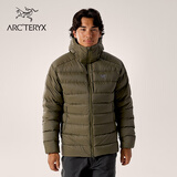 ARC'TERYX始祖鸟 THORIUM HOODY 保暖 男子 羽绒夹克 TATSU/复古绿 M