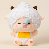 MAILE KID懒羊羊玩偶公仔喜羊羊与灰太狼周边毛绒玩具男女孩生日礼物