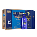 郎酒郎牌特曲T6 白酒 兼香 50度 500ml*6 整箱装 自享赠礼