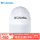 Columbia哥伦比亚帽子男春夏情侣款遮阳帽户外休闲运动棒球帽CU0019 101