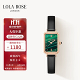 LOLA ROSE罗拉玫瑰小绿表女士手表女士节日礼物