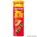 乐事（Lay's）无限薯片 滋香烤肉味 104g 罐装 膨化食品 零食 休闲食品