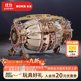 若客（ROKR）时间引擎日历 diy手工积木立体拼图拼装模型玩具生日礼物机械摆件