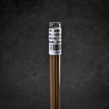 真静坊越南芽庄高级天然沉香线香檀香礼盒套装室内净化香薰家用睡眠熏香 印度老山檀香 20g 胶筒装(黑肉老山性价比装)